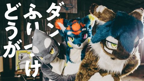 りっかいくうでなにやってもうまくいかないをみんなも踊ってみたらいいじゃない　#着ぐるみ #踊ってみた