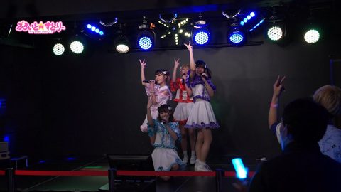 2022年2月28日 『LIVEリミット！』GOTANDA G+ 新メンバー筑紫まなか・新曲ナガレボシ お披露目